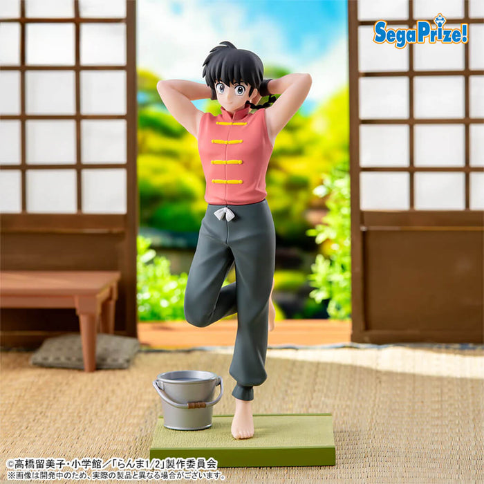 RANMA 1/2 - FIGURA DE RANMA SAOTOME LUMINASTA