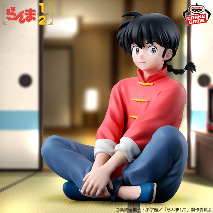 RANMA 1/2 - FIGURINE RANMA SAOTOME RELAX TIME