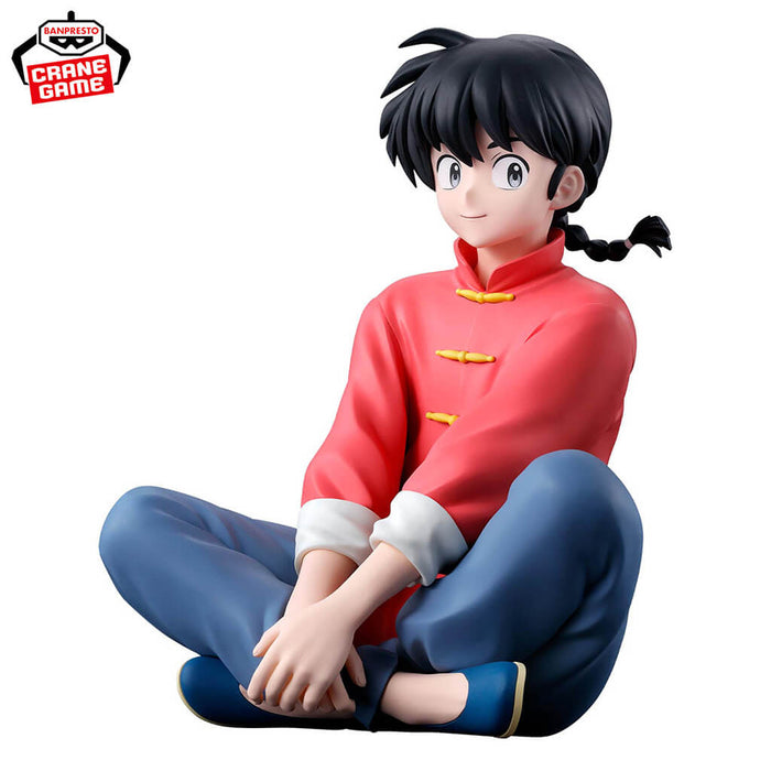 RANMA 1/2 - FIGURINE RANMA SAOTOME RELAX TIME