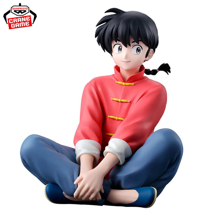 RANMA 1/2 - FIGURINE RANMA SAOTOME RELAX TIME