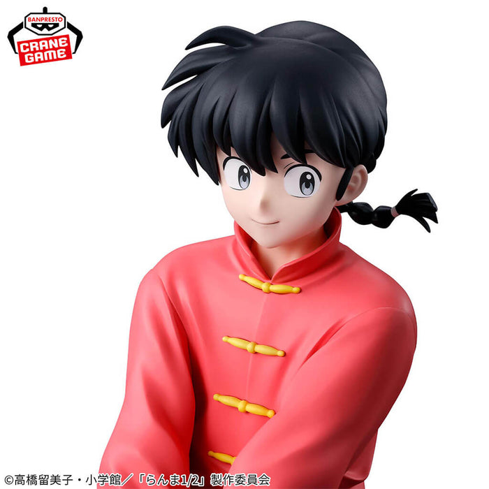 RANMA 1/2 - FIGURINE RANMA SAOTOME RELAX TIME