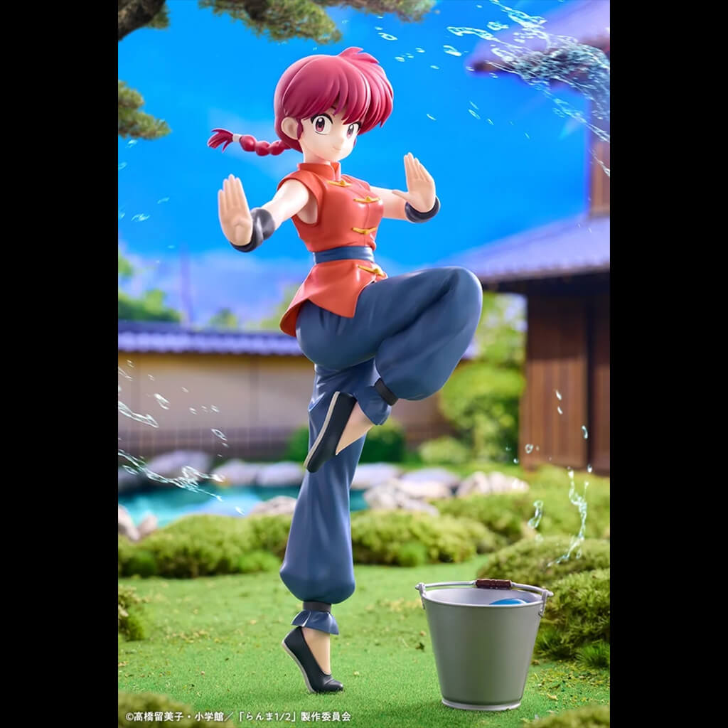 RANMA 1/2 - FIGURA RANMA SAOTOME (FEMALE VER.) 1/7