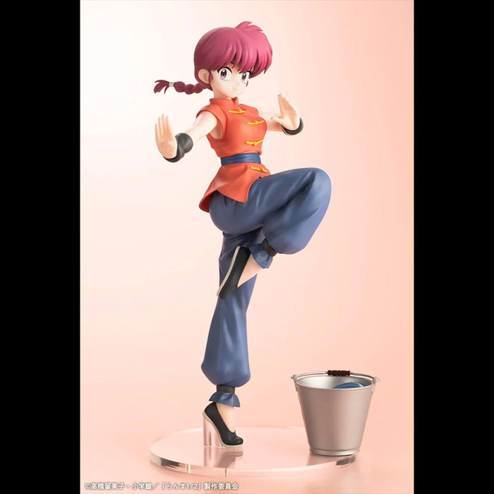 RANMA 1/2 - FIGURINE RANMA SAOTOME (FEMALE VER.) 1/7