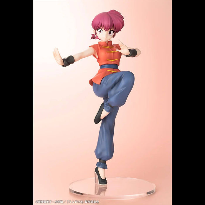 RANMA 1/2 - FIGURINE RANMA SAOTOME (FEMALE VER.) 1/7