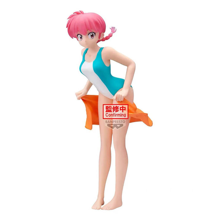 RANMA 1/2 - FIGURINE RANMA SAOTOME (FEMALE VER.) II GLITTER & GLAMOURS