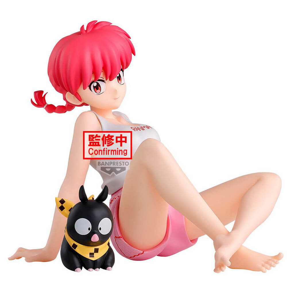 RANMA 1/2 - FIGURA RANMA SAOTOME (FEMALE VER.) II RELAX TIME
