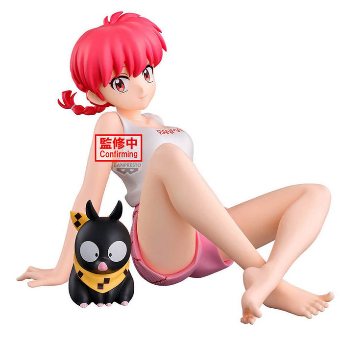 RANMA 1/2 - FIGURINE RANMA SAOTOME (FEMALE VER.) II RELAX TIME
