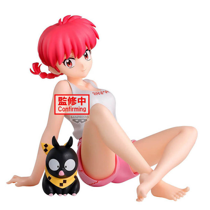 RANMA 1/2 - FIGURINE RANMA SAOTOME (FEMALE VER.) II RELAX TIME