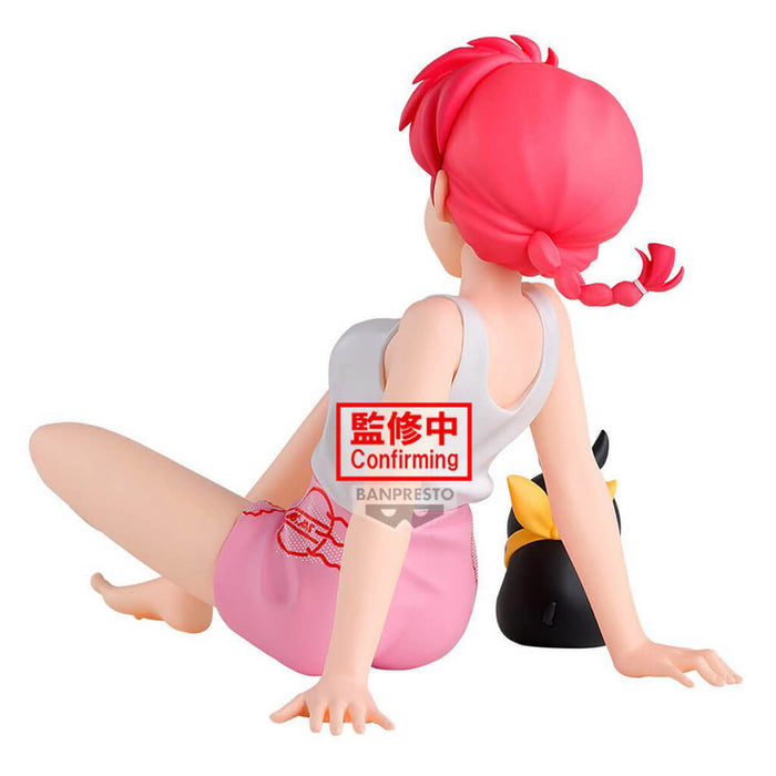 RANMA 1/2 - FIGURINE RANMA SAOTOME (FEMALE VER.) II RELAX TIME