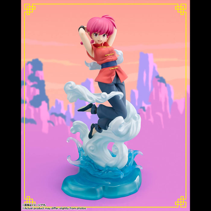 RANMA 1/2 - RANMA FIGURINE (FEMALE VER.) FIGUARTS ZERO OWL