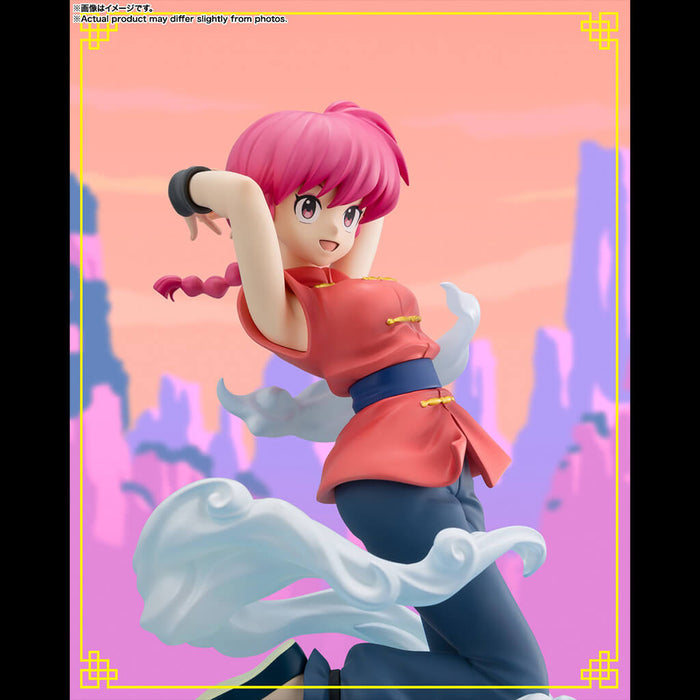 RANMA 1/2 - RANMA FIGURINE (FEMALE VER.) FIGUARTS ZERO OWL