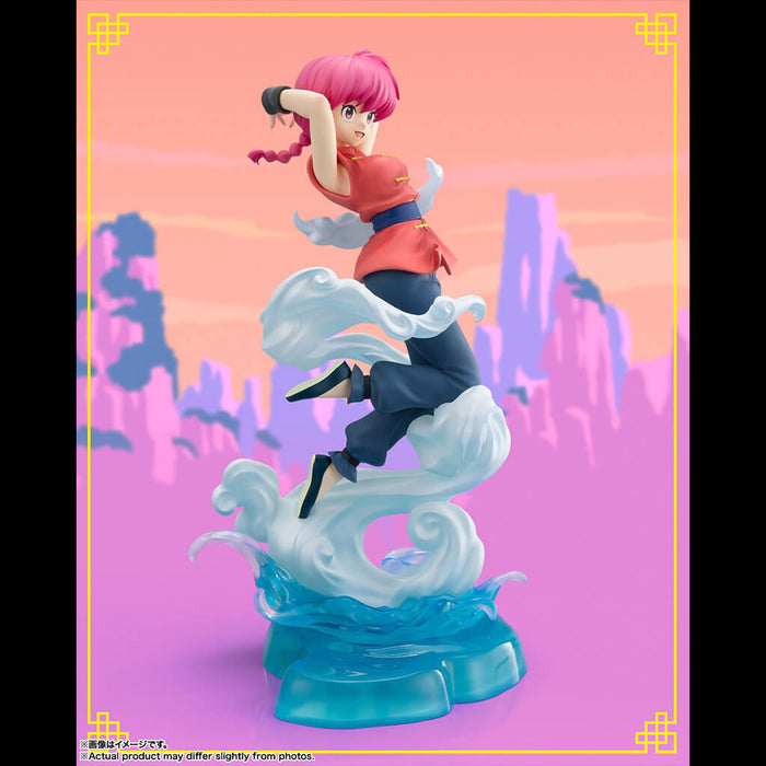 RANMA 1/2 - RANMA FIGURINE (FEMALE VER.) FIGUARTS ZERO OWL