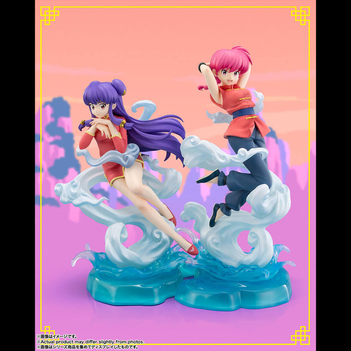 RANMA 1/2 - RANMA FIGURINE (FEMALE VER.) FIGUARTS ZERO OWL