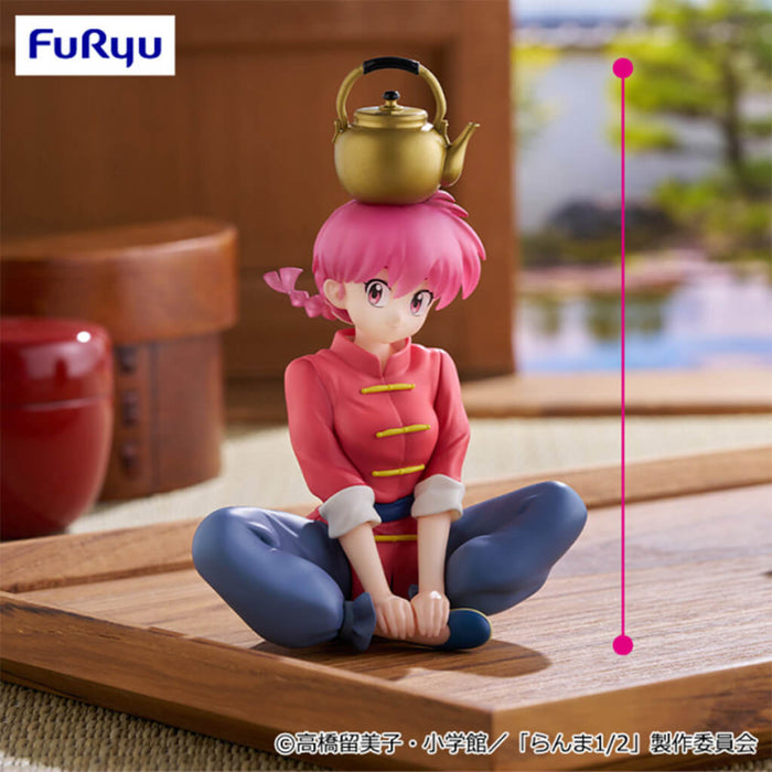 RANMA 1/2 - FIGURA DE RANMA (VERSIÓN FEMENINA) TAPÓN DE FIDEOS