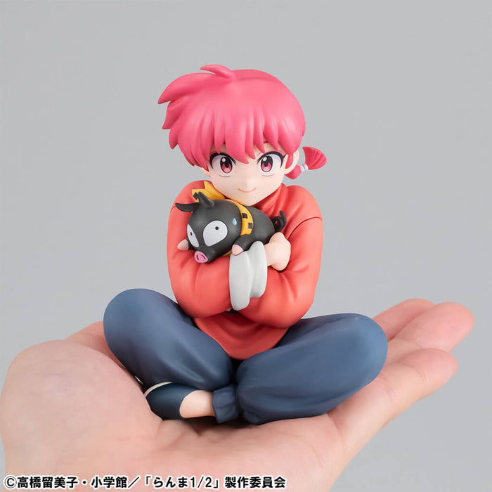 RANMA 1/2 - FIGURINE RANMA (FEMALE VER.) PALM SIZE GEM SERIES
