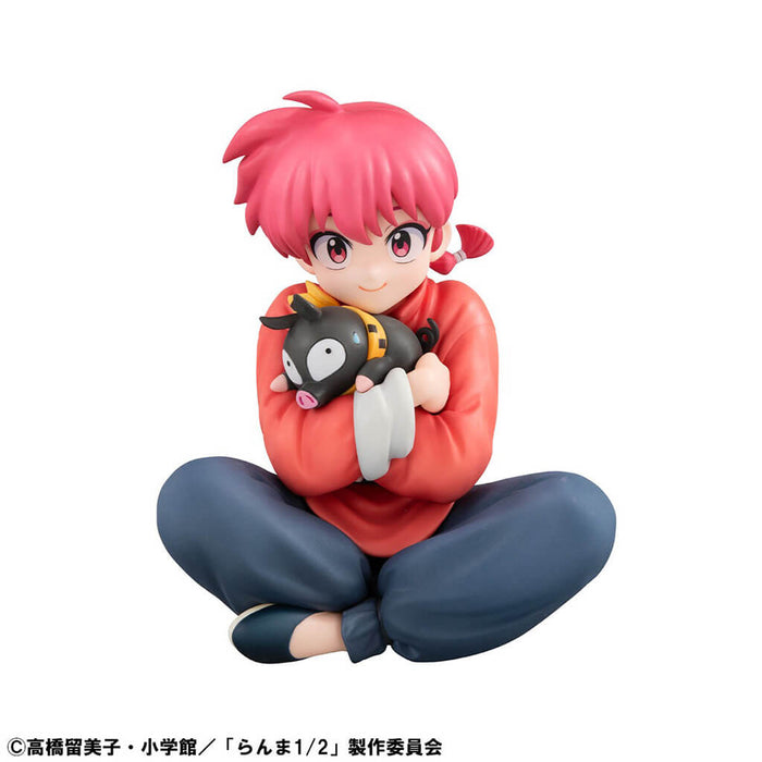 RANMA 1/2 - FIGURINE RANMA (FEMALE VER.) PALM SIZE GEM SERIES