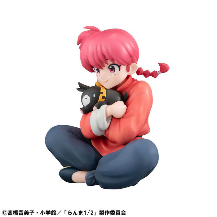RANMA 1/2 - FIGURINE RANMA (FEMALE VER.) PALM SIZE GEM SERIES