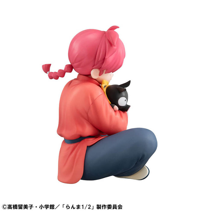 RANMA 1/2 - FIGURINE RANMA (FEMALE VER.) PALM SIZE GEM SERIES