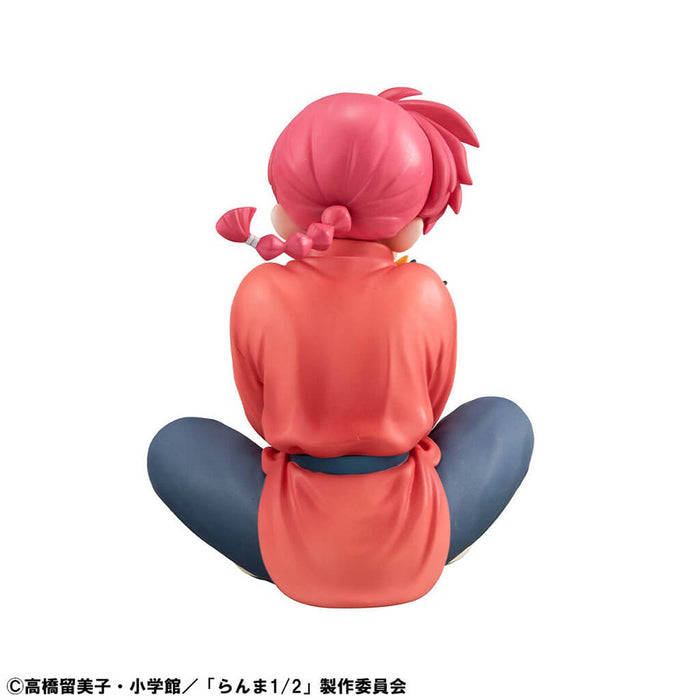 RANMA 1/2 - FIGURINE RANMA (FEMALE VER.) PALM SIZE GEM SERIES
