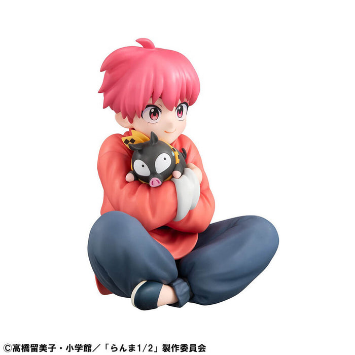 RANMA 1/2 - FIGURINE RANMA (FEMALE VER.) PALM SIZE GEM SERIES