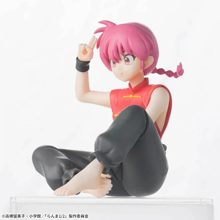 RANMA 1/2 - RANMA FIGURINE (FEMALE VER.) PREMIUM CHOKONOSE