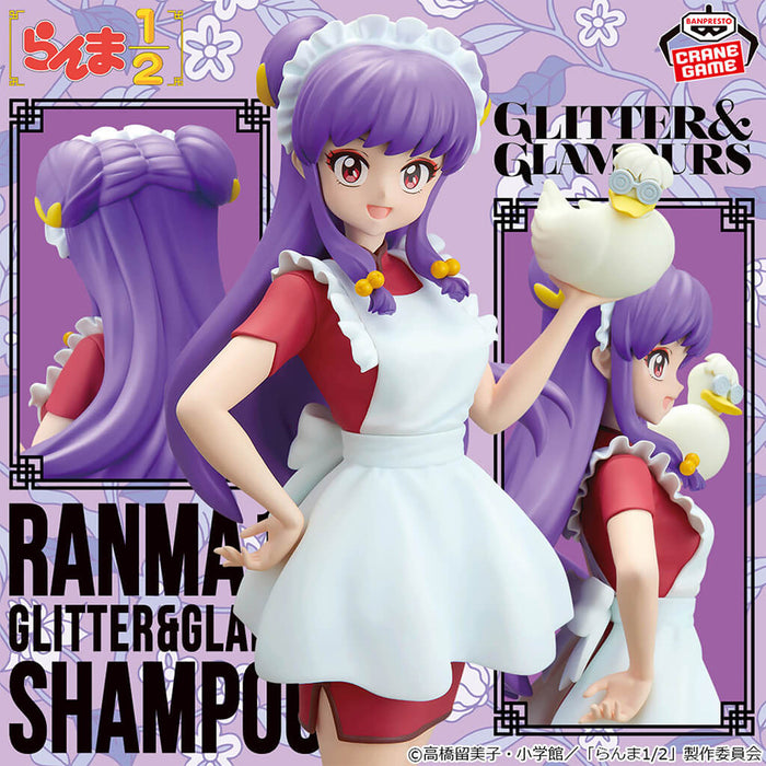 RANMA 1/2 - FIGURE SHAMPOO II GLITTER & GLAMOURS