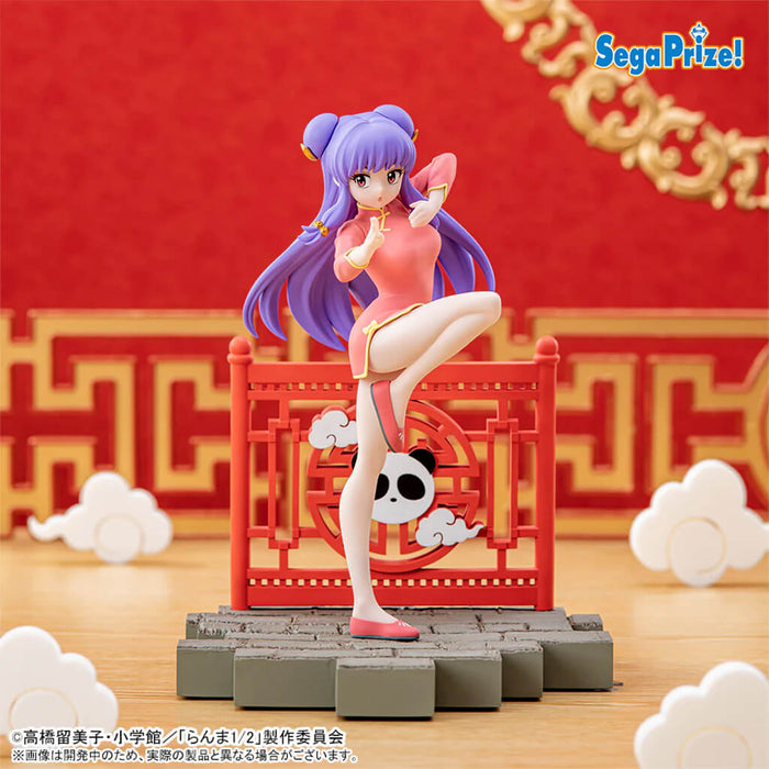 FIGURA DE SHAMPOO LUMINASTA DE RANMA 1/2