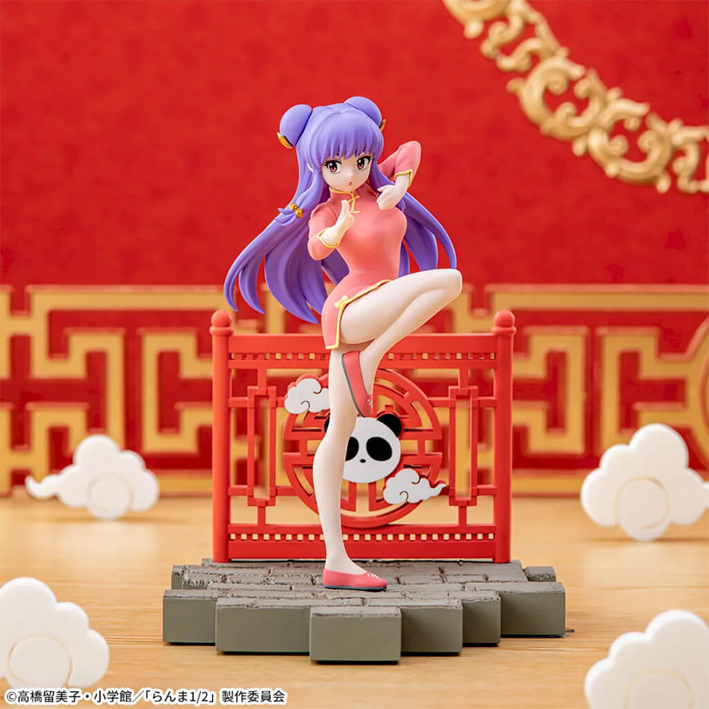 Figurine Shampoo Luminasta 14 x 18 cm – Ranma ½ | Japandco