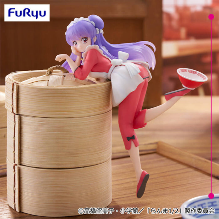 RANMA 1/2 - FIGURA DE TAPÓN DE FIDEOS DE CHAMPÚ