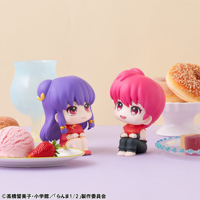 RANMA 1/2 - FIGURINES RANMA & SHAMPOO LIMITED EDITION LOOK UP