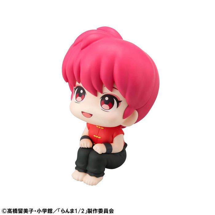 RANMA 1/2 - FIGURINES RANMA & SHAMPOO LIMITED EDITION LOOK UP