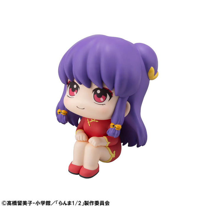 RANMA 1/2 - FIGURINES RANMA & SHAMPOO LIMITED EDITION LOOK UP