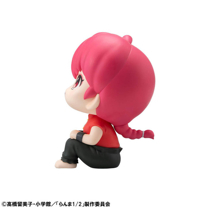 RANMA 1/2 - FIGURINES RANMA & SHAMPOO LIMITED EDITION LOOK UP
