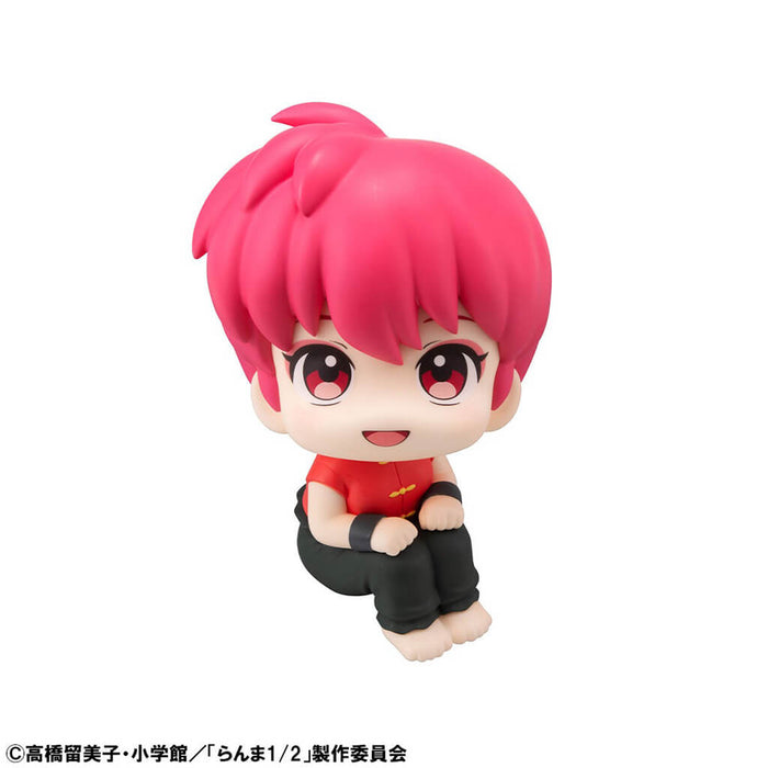 RANMA 1/2 - FIGURINES RANMA & SHAMPOO LIMITED EDITION LOOK UP
