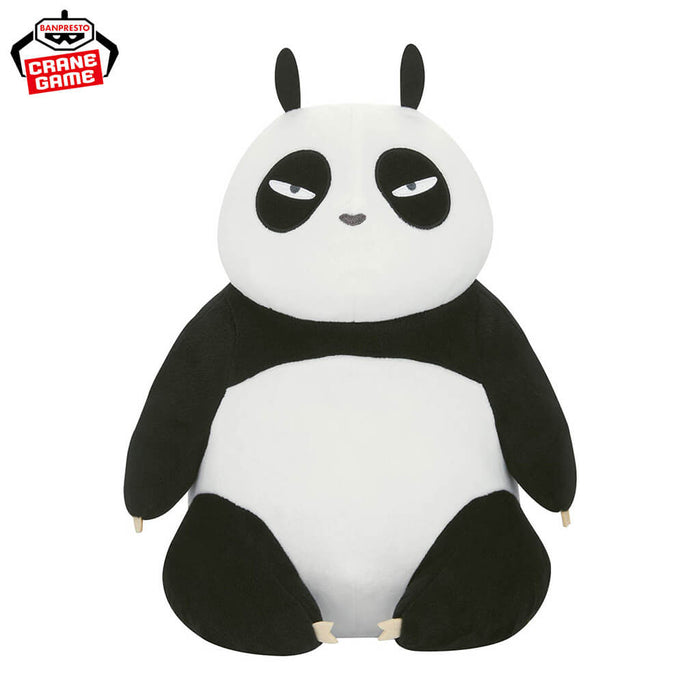 RANMA 1/2 - SUPER FLUFFY STUFFED TOY GENMA SAOTOME (PANDA)