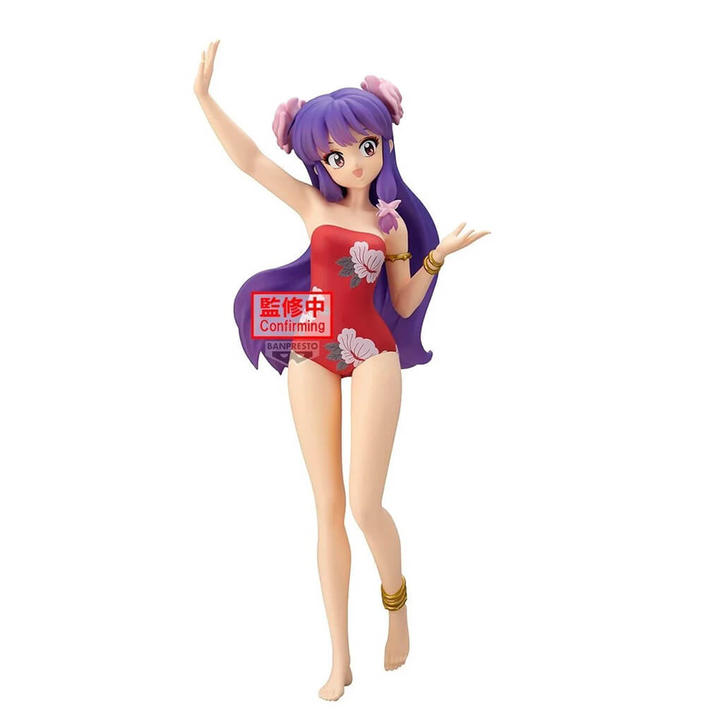 RANMA 1/2 - FIGURA SHAMPOO III GLITTER & GLAMOURS