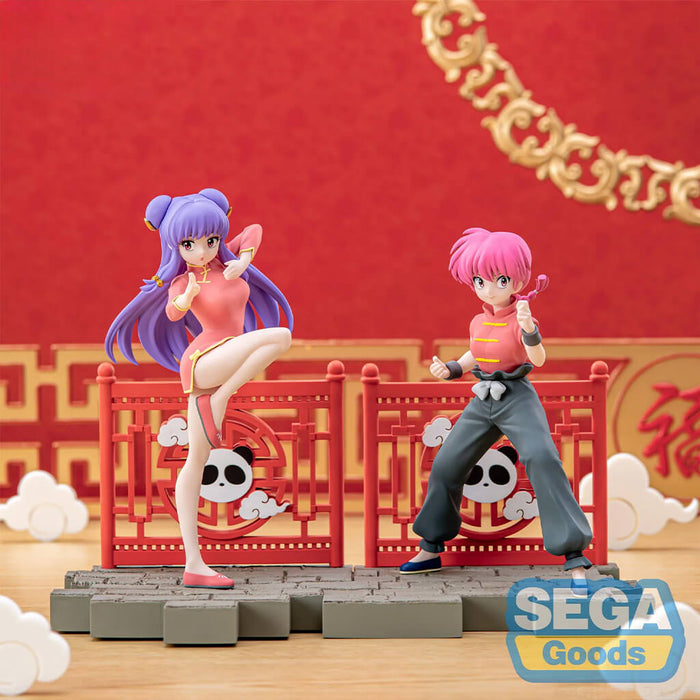 RANMA 1/2 - FIGURA DE RANMA LUMINASTA