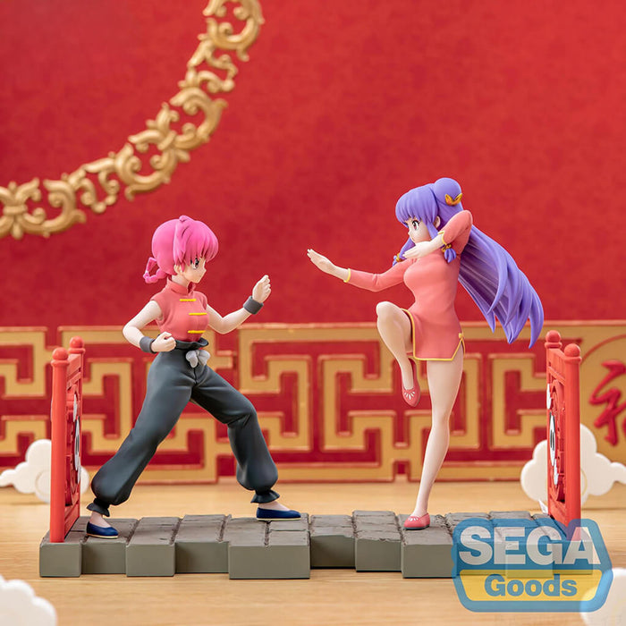 RANMA 1/2 - FIGURA DE RANMA LUMINASTA