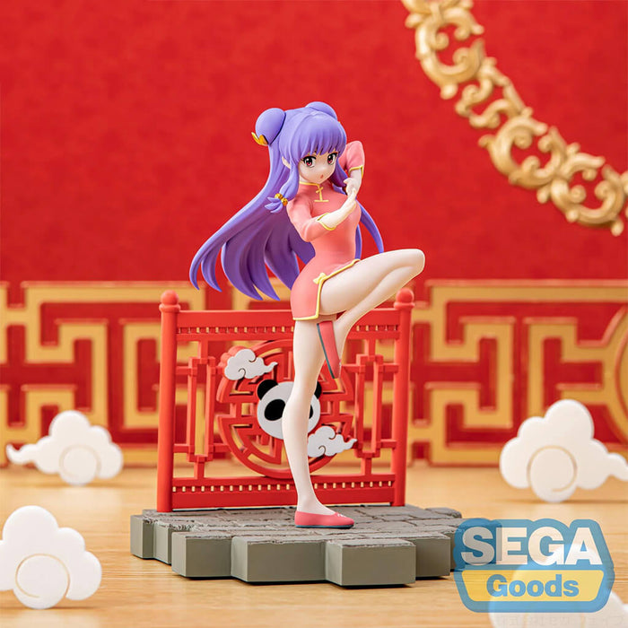 FIGURA DE SHAMPOO LUMINASTA DE RANMA 1/2