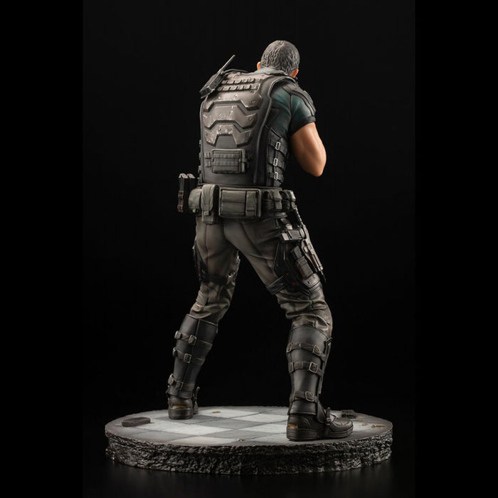 RESIDENT EVIL VENDETTA - FIGURINE CHRIS REDFIELD ARTFX JAPANDCO 10c