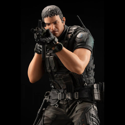 RESIDENT EVIL VENDETTA - FIGURINE CHRIS REDFIELD ARTFX JAPANDCO 2c