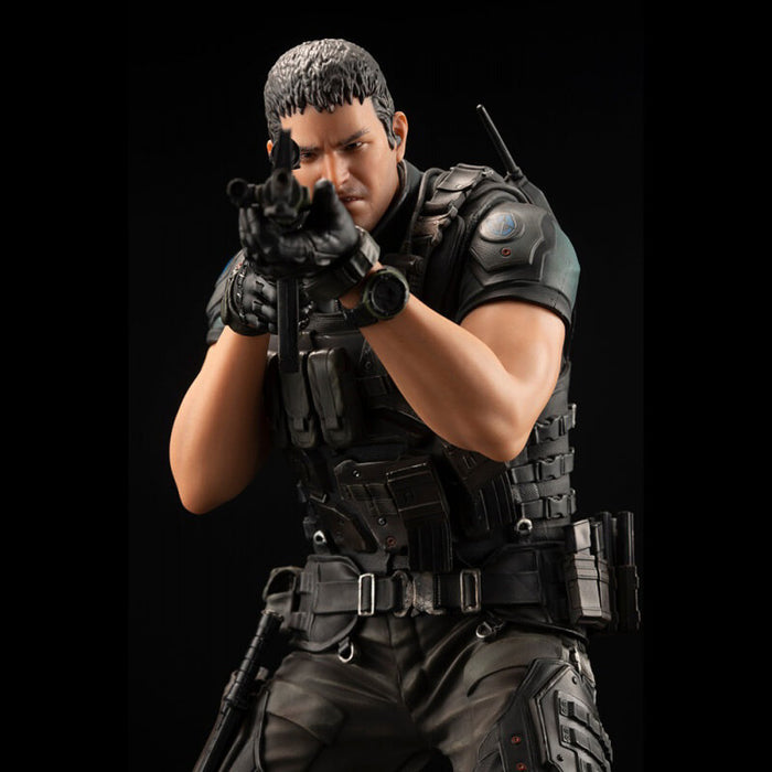 RESIDENT EVIL VENDETTA - FIGURINE CHRIS REDFIELD ARTFX JAPANDCO 4c