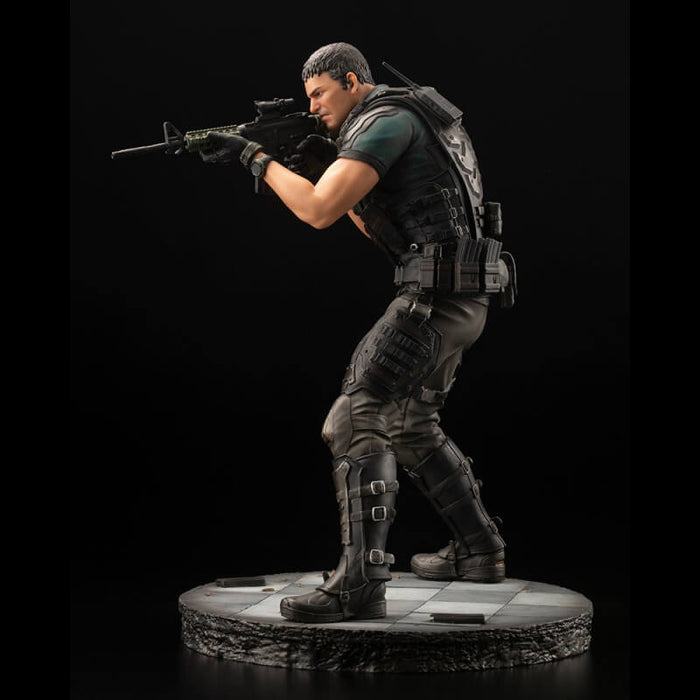 RESIDENT EVIL VENDETTA - FIGURINE CHRIS REDFIELD ARTFX JAPANDCO 7c