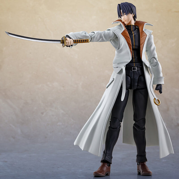 RUROUNI KENSHIN - FIGURINE AOSHI SHINOMORI SH FIGUARTS JAPANDCO 3