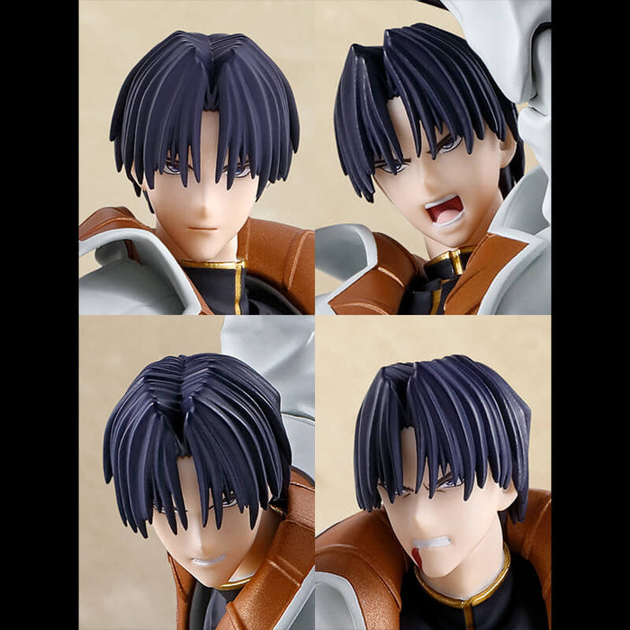 RUROUNI KENSHIN - FIGURINE AOSHI SHINOMORI SH FIGUARTS JAPANDCO 4