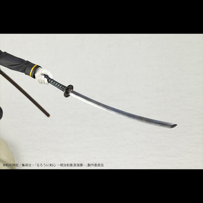 RUROUNI KENSHIN - FIGURINE HAJIME SAITO ARTFXJ JAPANDCO 10