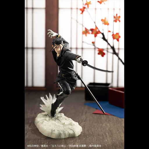 RUROUNI KENSHIN - FIGURINE HAJIME SAITO ARTFXJ JAPANDCO 2