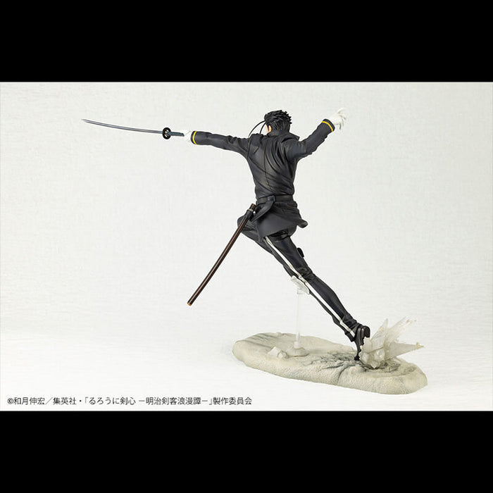 RUROUNI KENSHIN - FIGURINE HAJIME SAITO ARTFXJ JAPANDCO 6