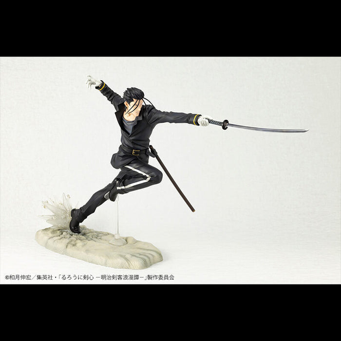 RUROUNI KENSHIN - FIGURINE HAJIME SAITO ARTFXJ JAPANDCO 8