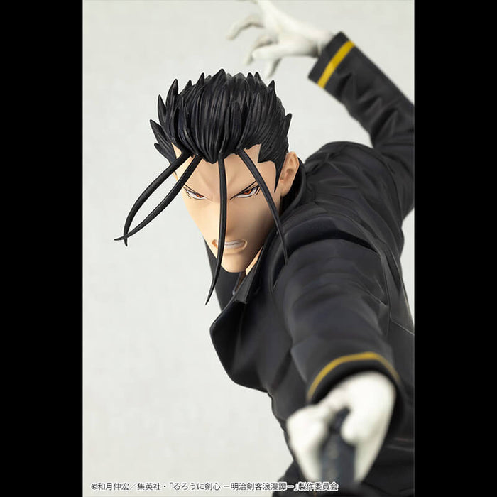 RUROUNI KENSHIN - FIGURINE HAJIME SAITO ARTFXJ JAPANDCO 9